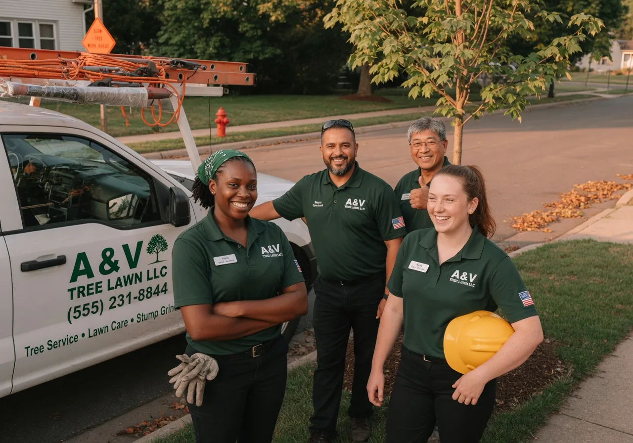 Tree Service company in Hamshire, TX