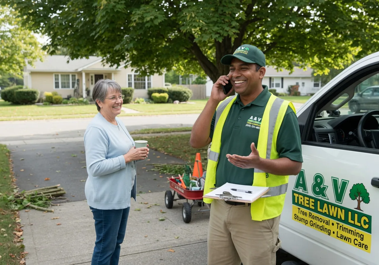 Tree Service Hamshire, TX FAQs