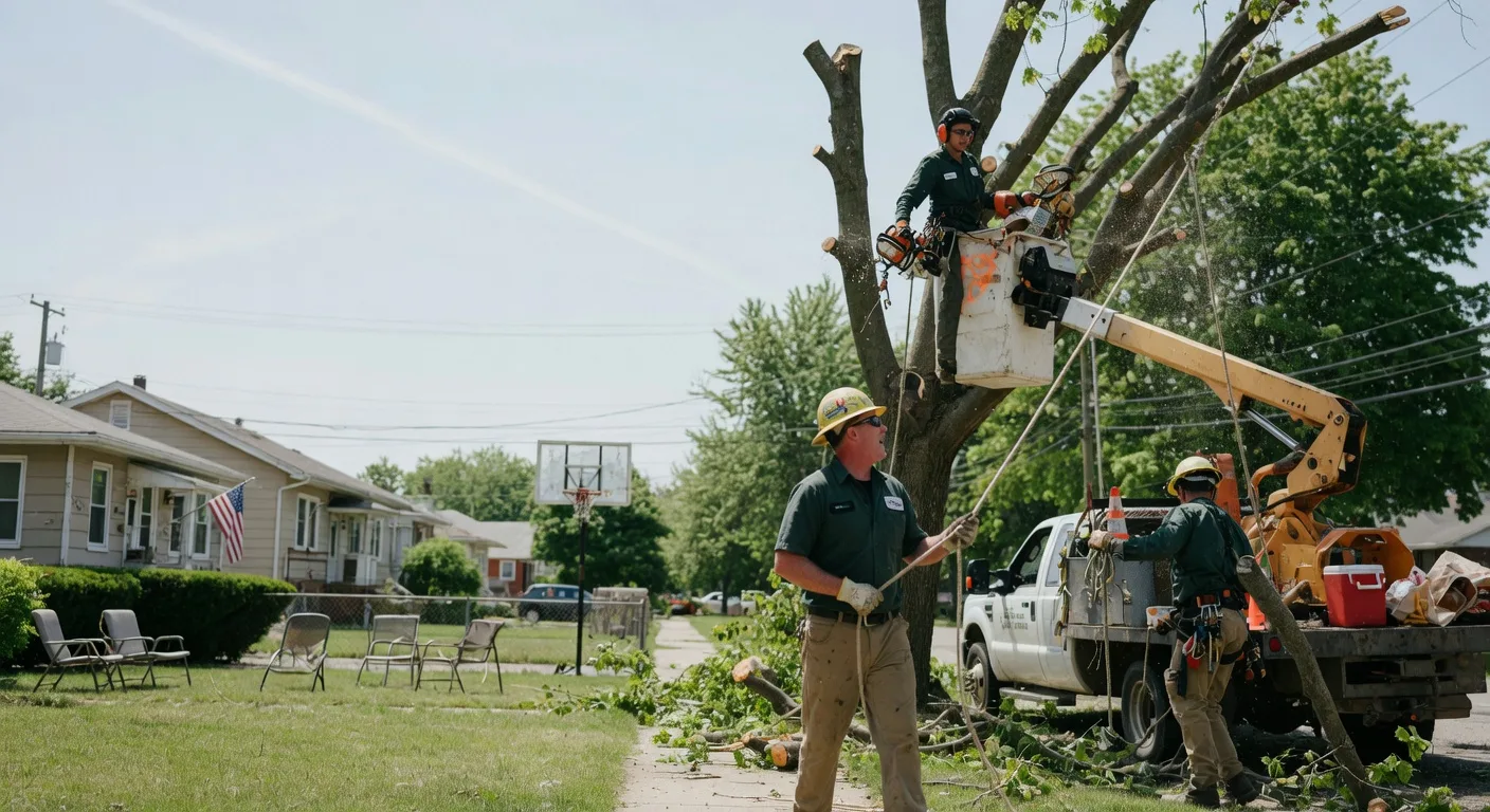 Tree Service in Hamshire, TX near me